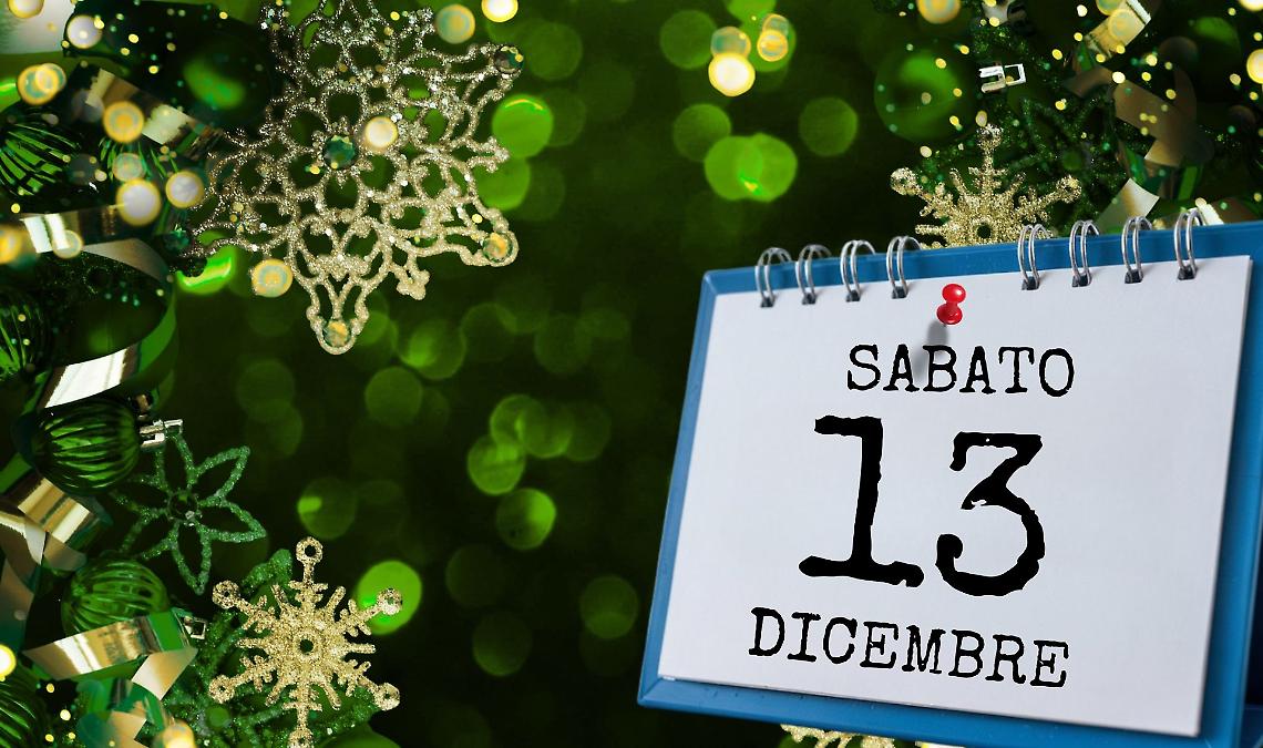 Sabato 13 dicembre: gli eventi in Puglia