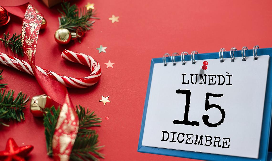 Luned&igrave; 15 dicembre: gli eventi in Puglia