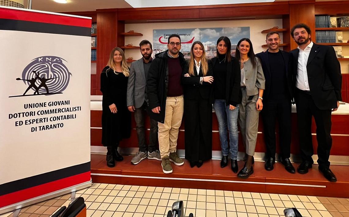 Giovani commercialisti, rinnovati gli organi dell’Unione provinciale