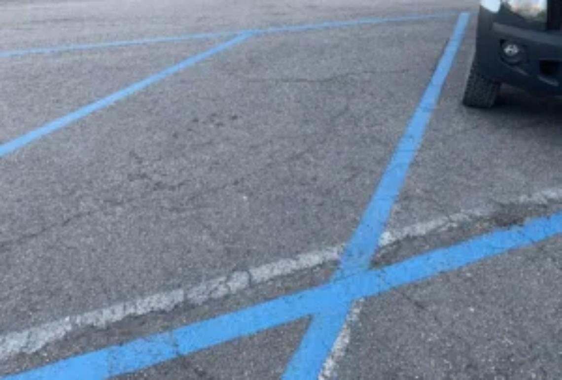 Le strisce blu a Taranto