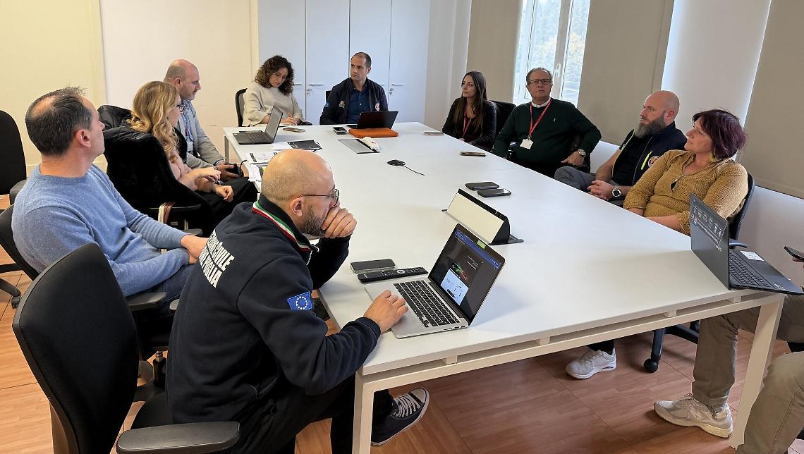 Emergenza freddo, vertice tra Protezione civile regionale e Gruppo FS