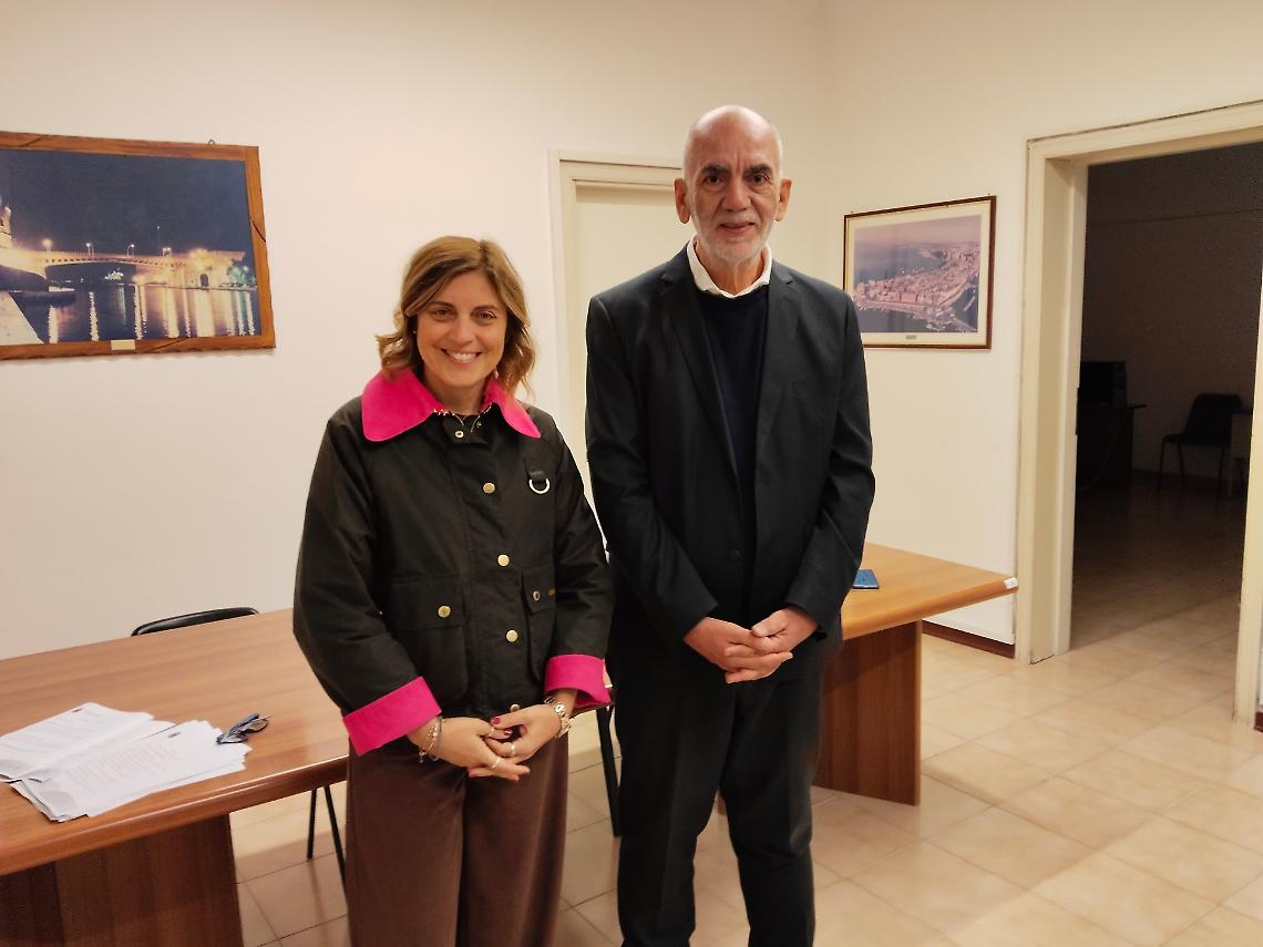 Alexia Serio e Gianni Liviano 