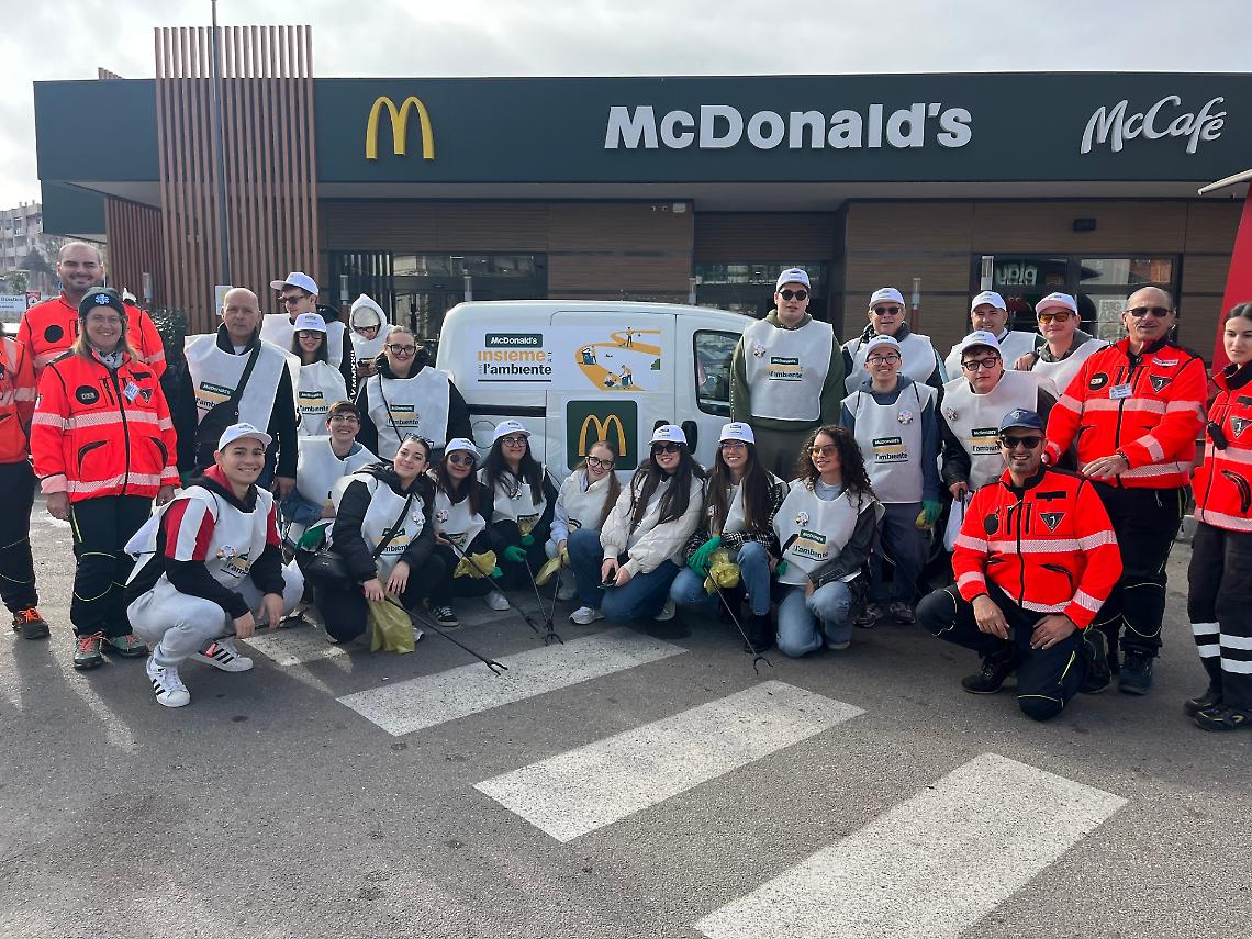 I volontari per l'ambiente a Martina Franca