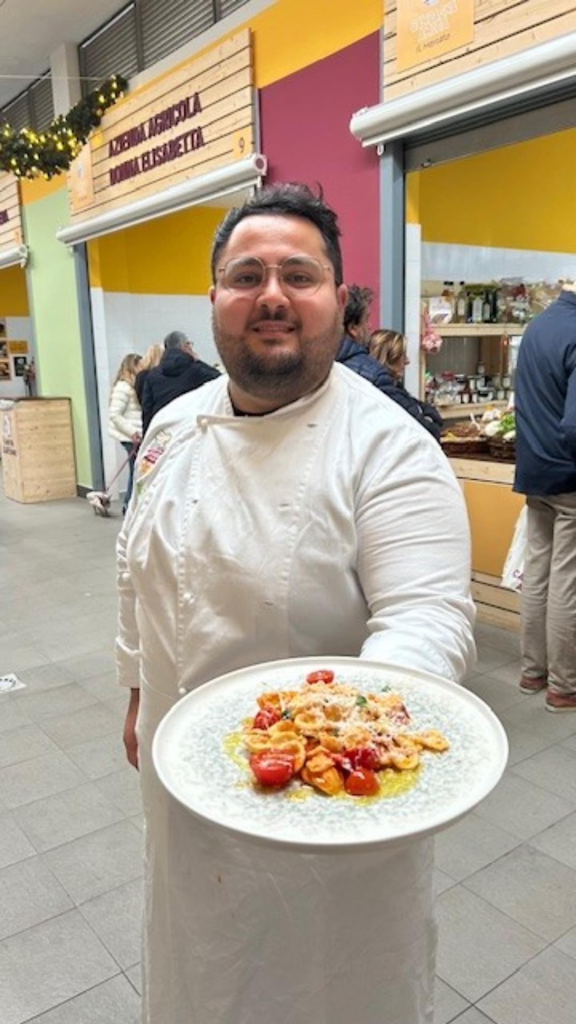 La cucina italiana patrimonio Unesco celebrata nei mercati contadini