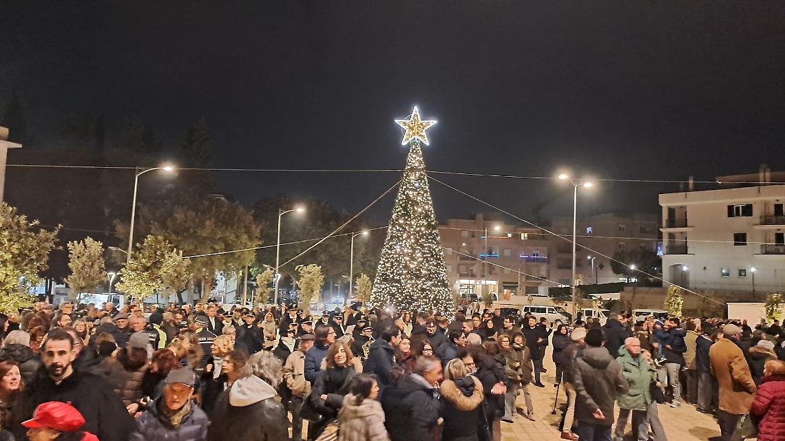 Nuova piazza al quartiere Sanità di Martina Franca