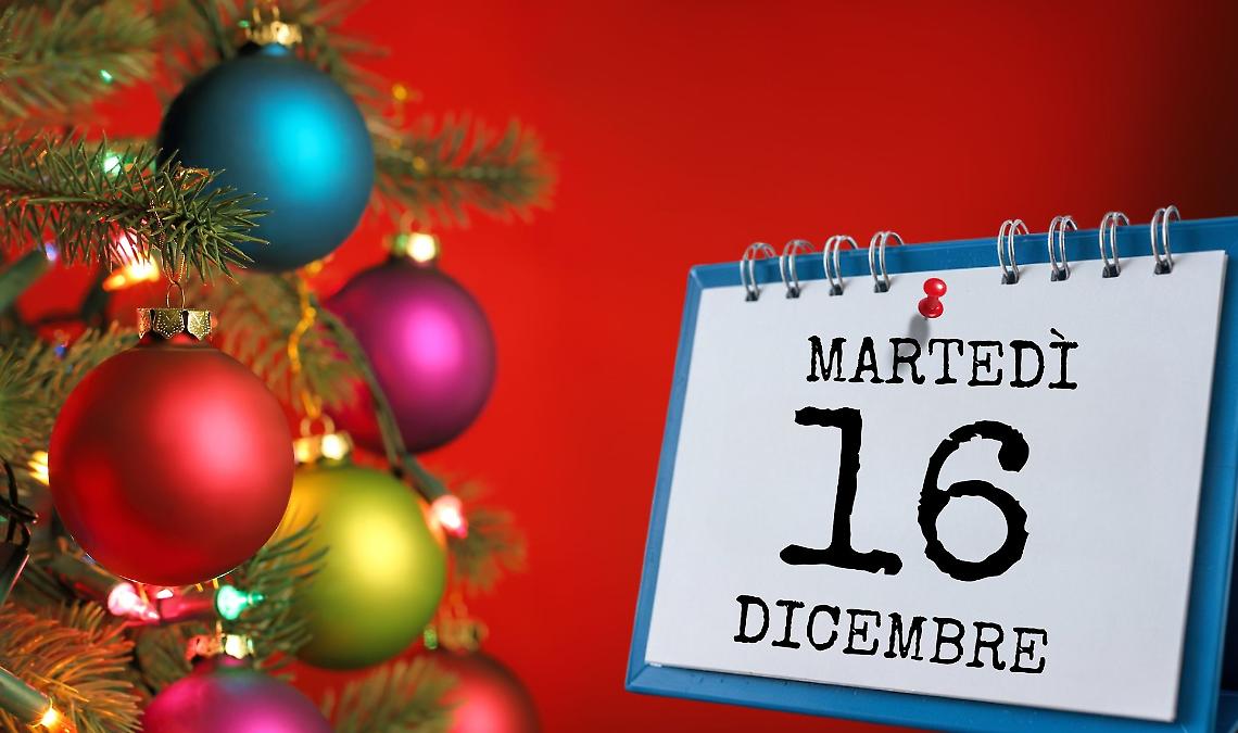 Marted&igrave; 16 dicembre: gli eventi in Puglia