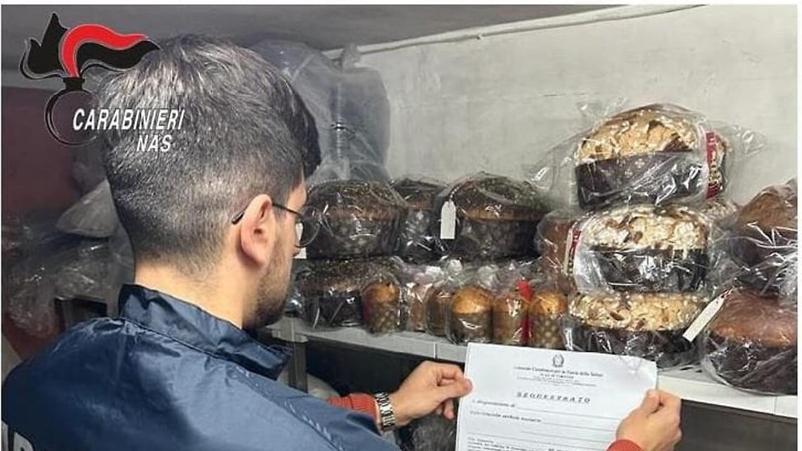 Panettoni industriali spacciati per artigianali, intervengono i Nas