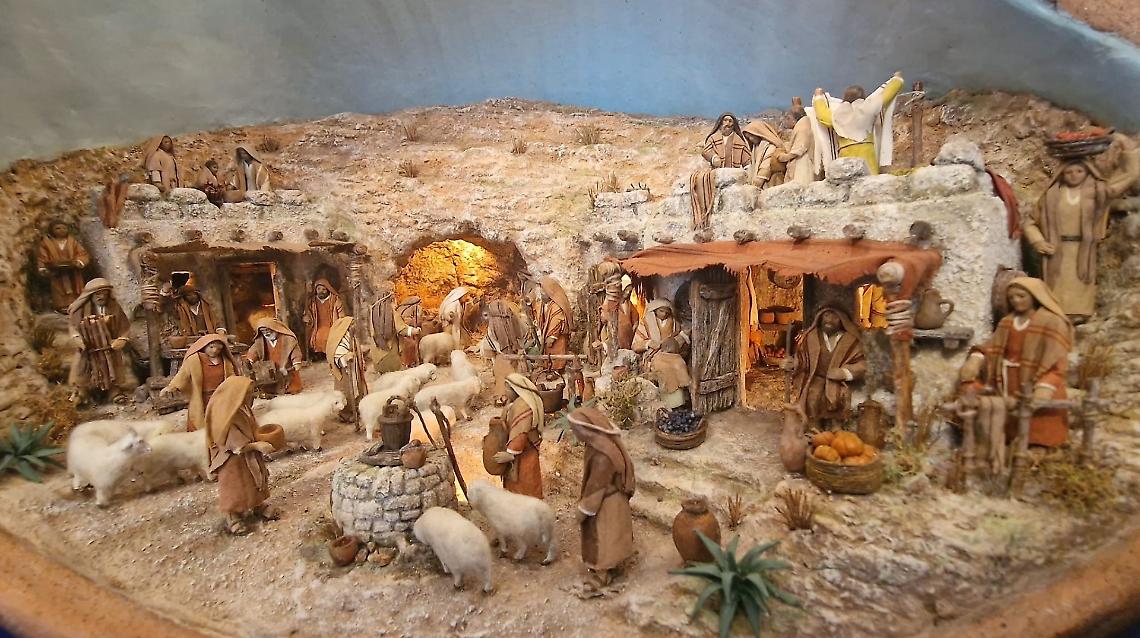 Inaugurata la 37esima edizione della mostra "I Presepi a Taranto"