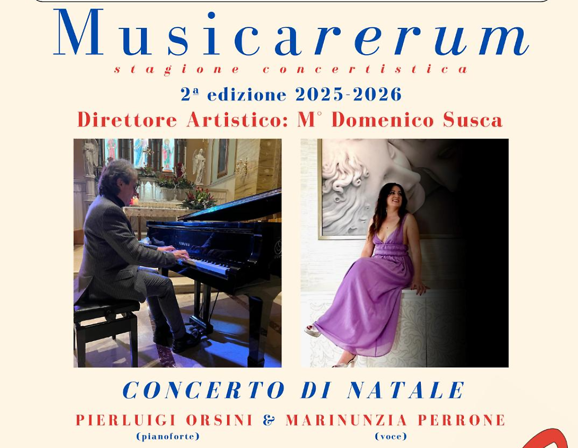 La locandina dell'evento