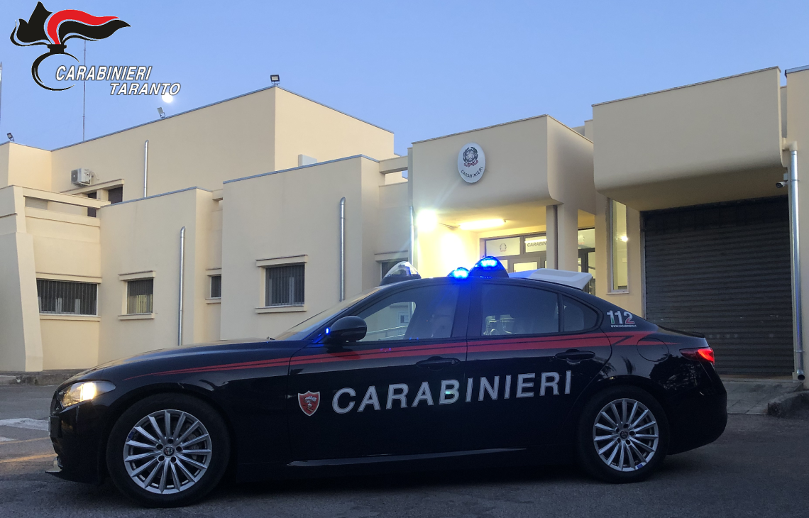 I carabinieri di Taranto