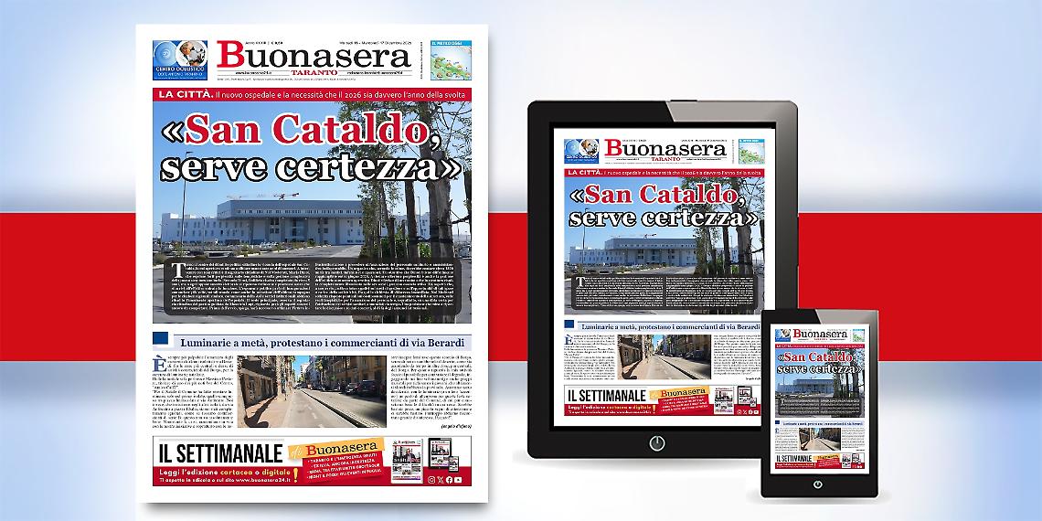 Leggi il nostro giornale digitale sfogliabile