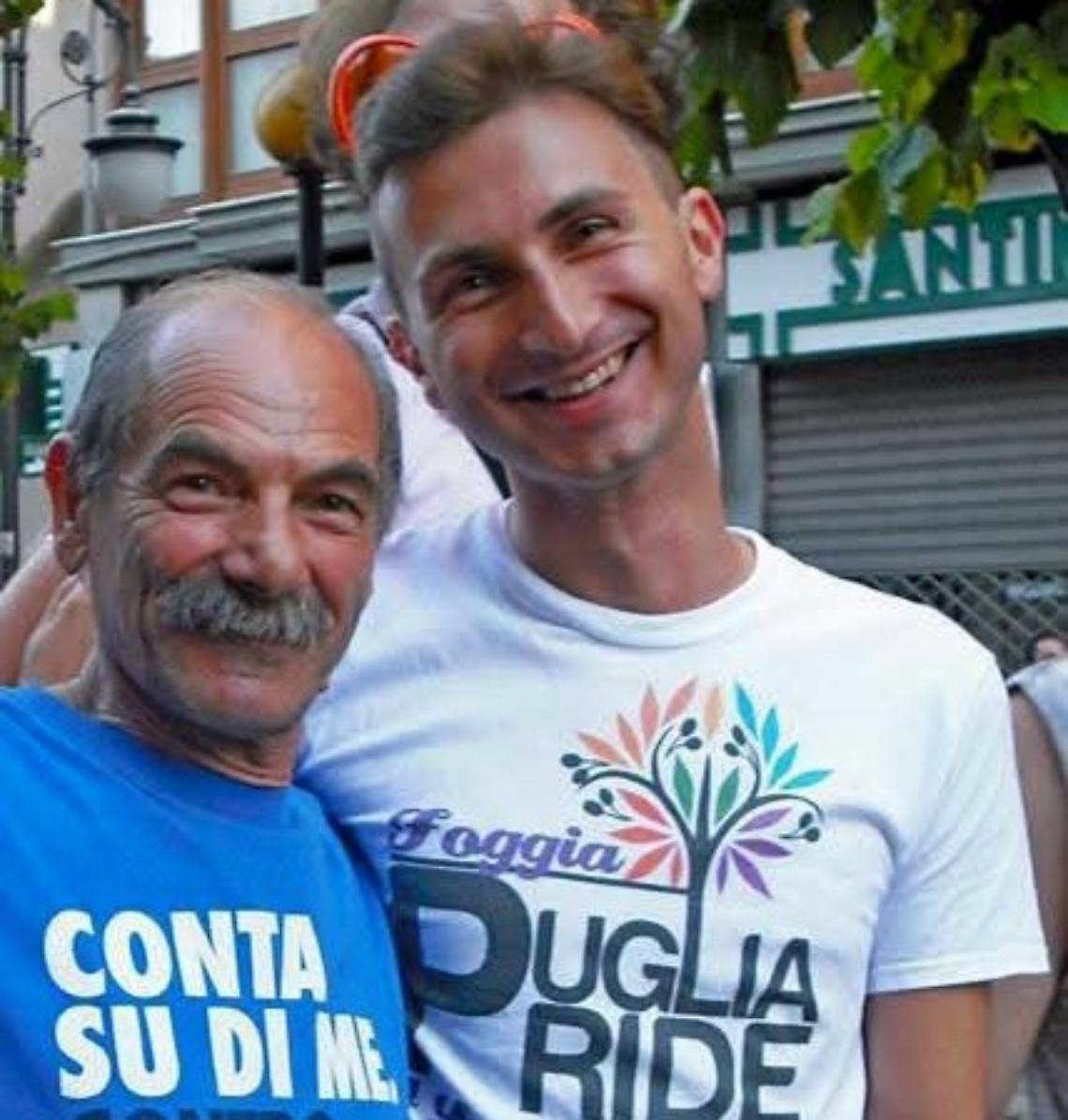 A sinistra Emanuele Pignatelli