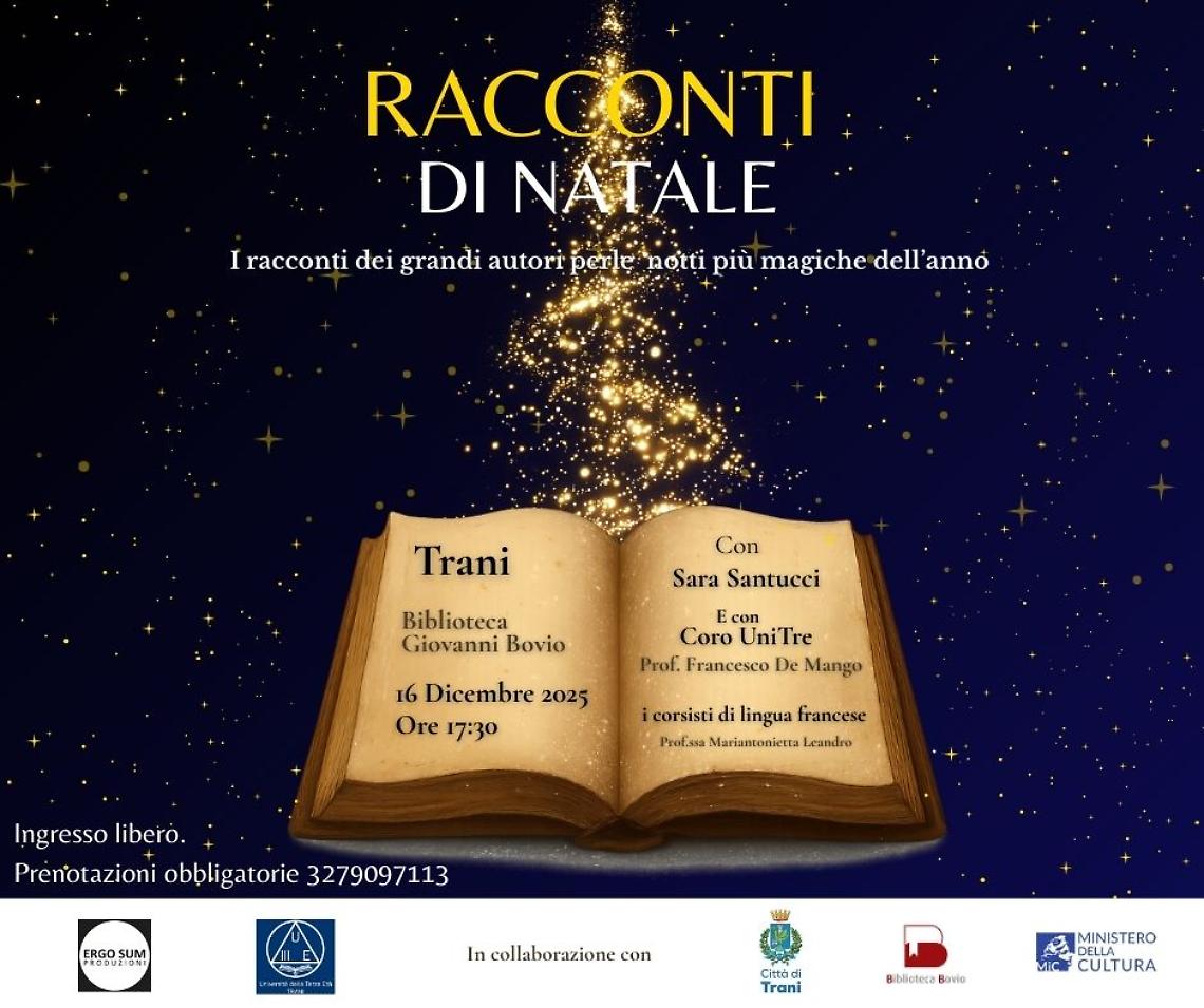 I Racconti di Natale a Trani