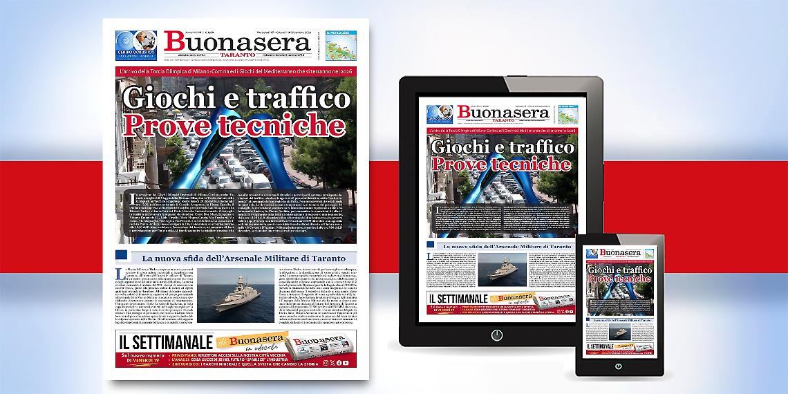 Leggi il nostro giornale digitale sfogliabile