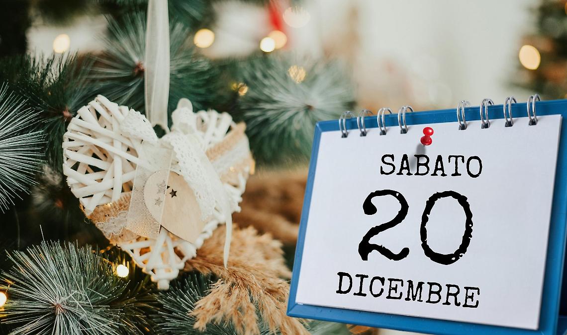 Sabato 20 dicembre: gli eventi in Puglia