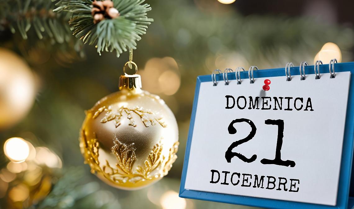 Domenica 21 dicembre: gli eventi in Puglia