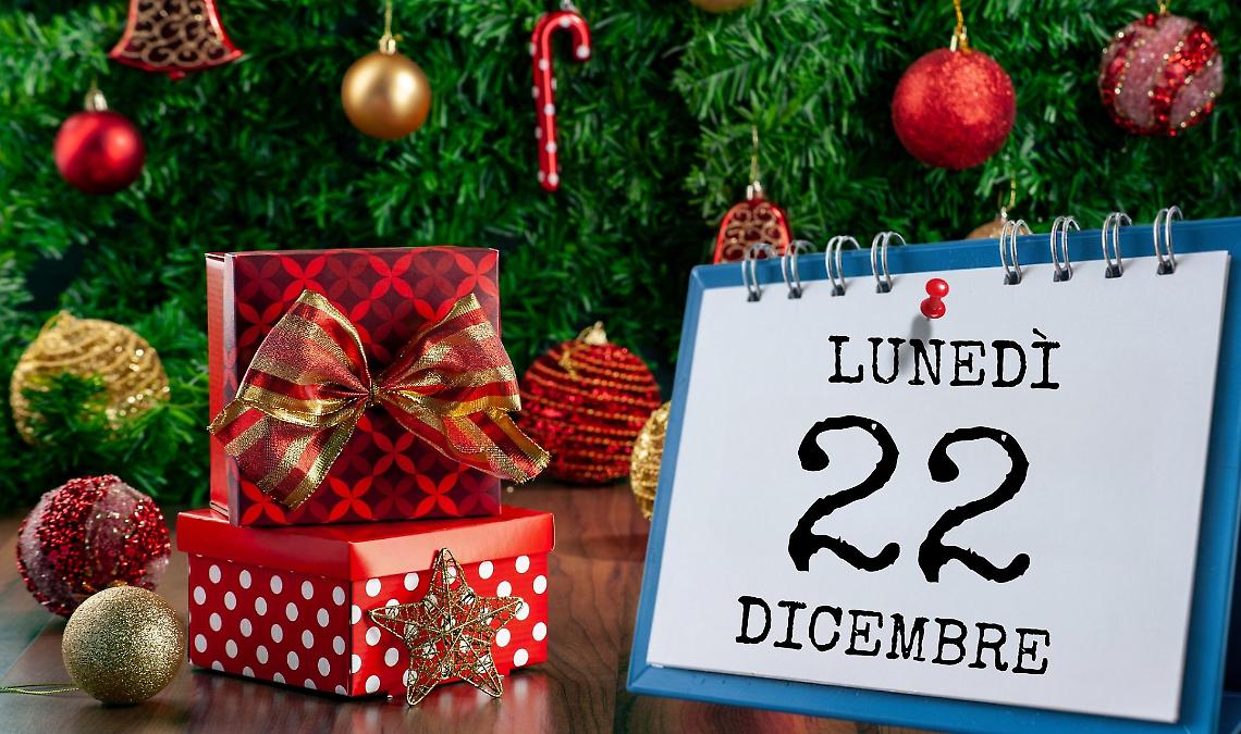 Luned&igrave; 22 dicembre: cosa fare in Puglia