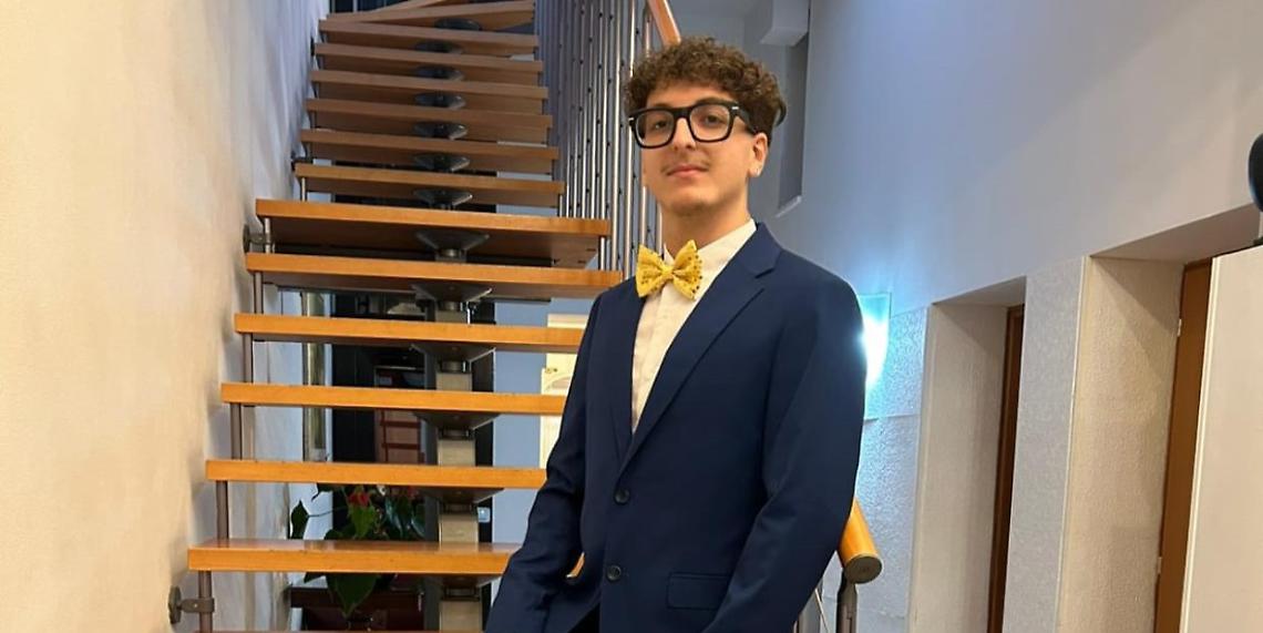 Nicol&ograve;, 18 anni, &egrave; il primo brindisino a beneficiare della borsa di studio