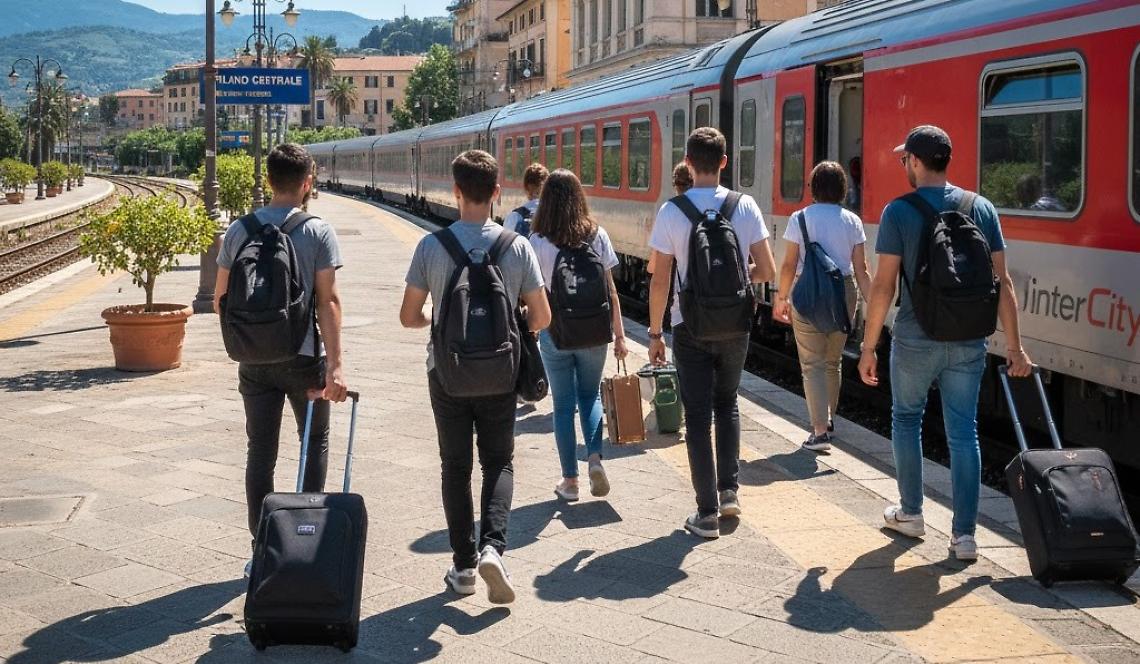 Giovani in fuga dalla Puglia