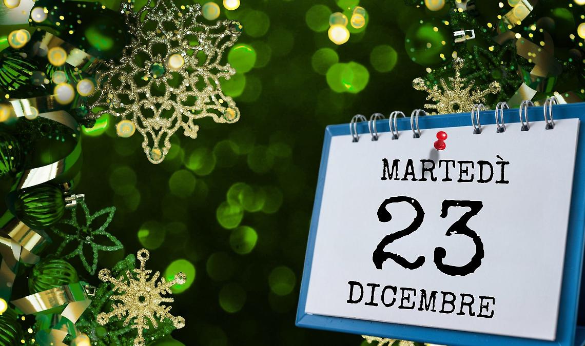 Marted&igrave; 23 dicembre: gli eventi in Puglia