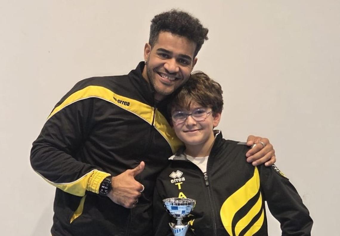 Scherma, pioggia di risultati per il Club Taranto al Gran Premio Giovanissimi