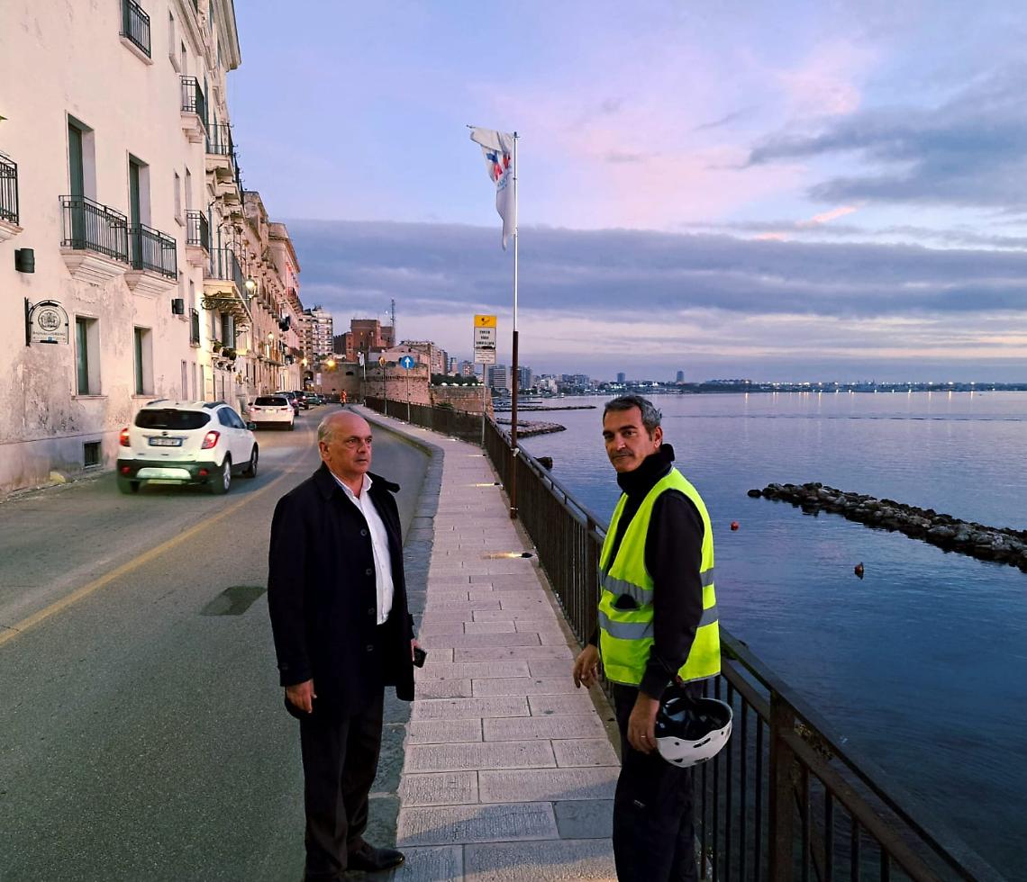 Nuova luce sulla Citt&agrave; Vecchia, partono gli interventi sugli impianti