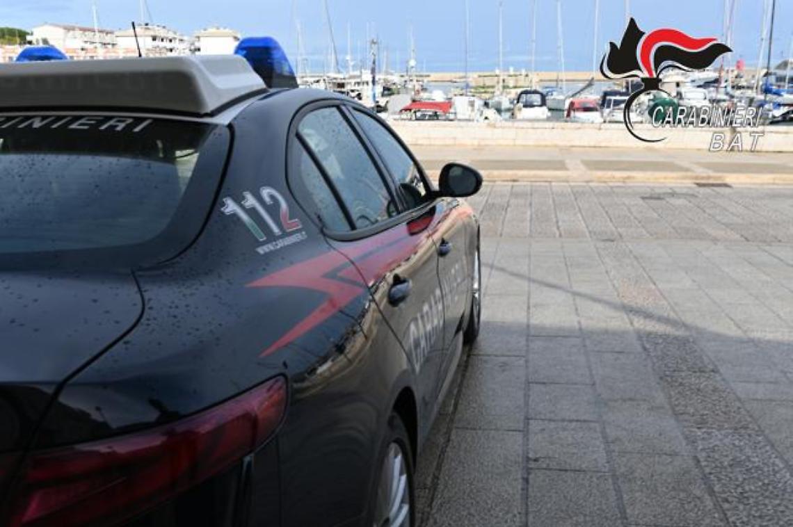 I carabinieri a Bisceglie