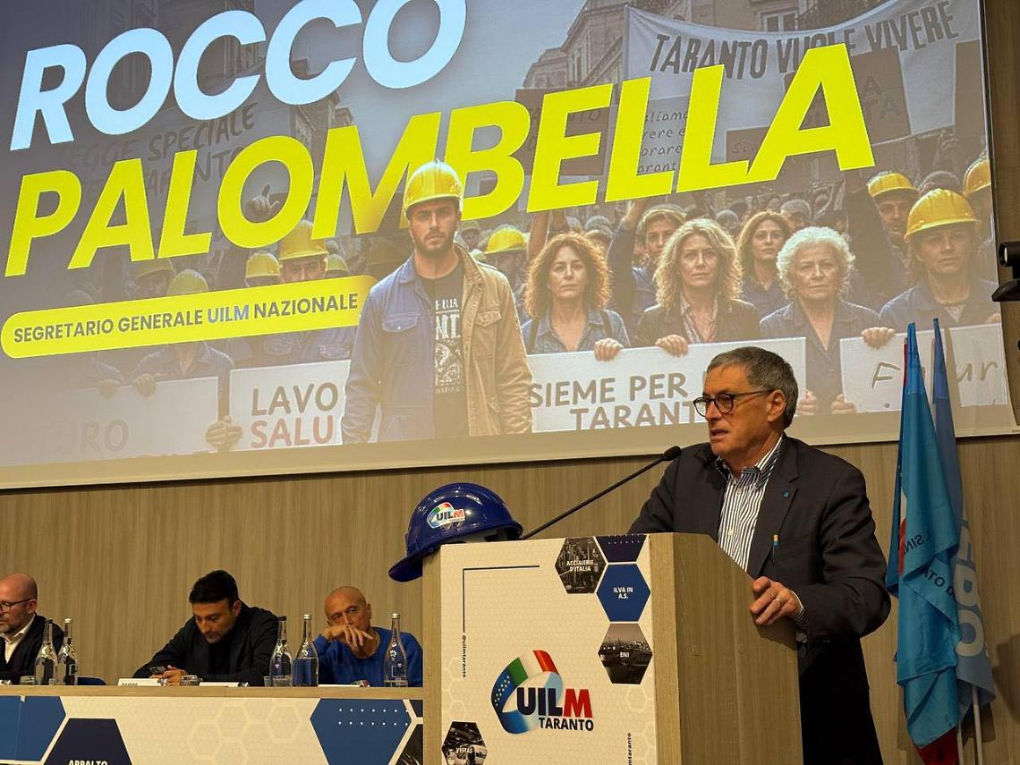 Rocco Palombella, Segretario Generale Uilm Nazionale