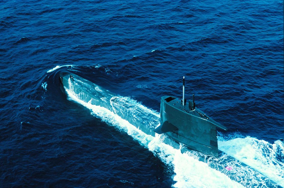 Un sommergibile della Marina Militare