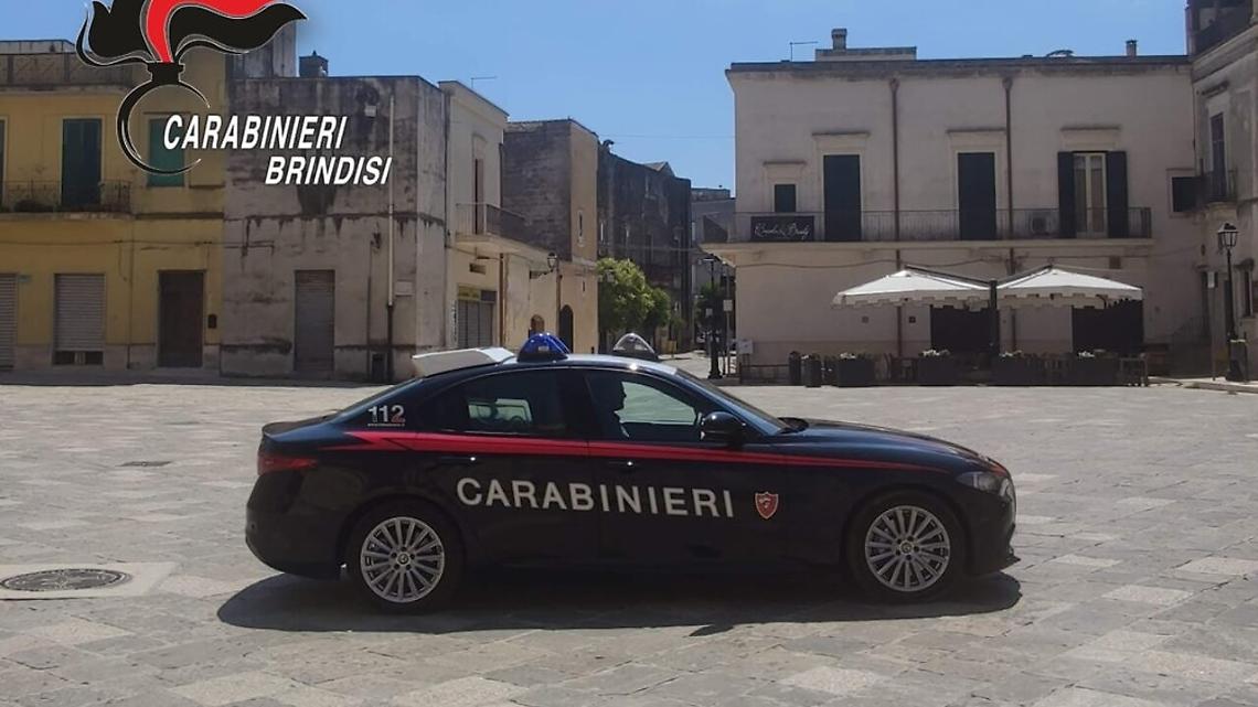 I carabinieri a Francavilla Fontana