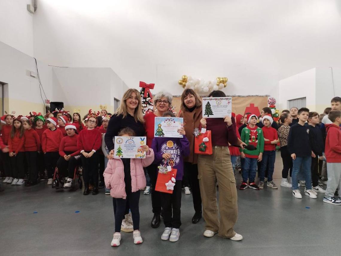 Al Comprensivo Martellotta premiati i lavori sul valore della pace