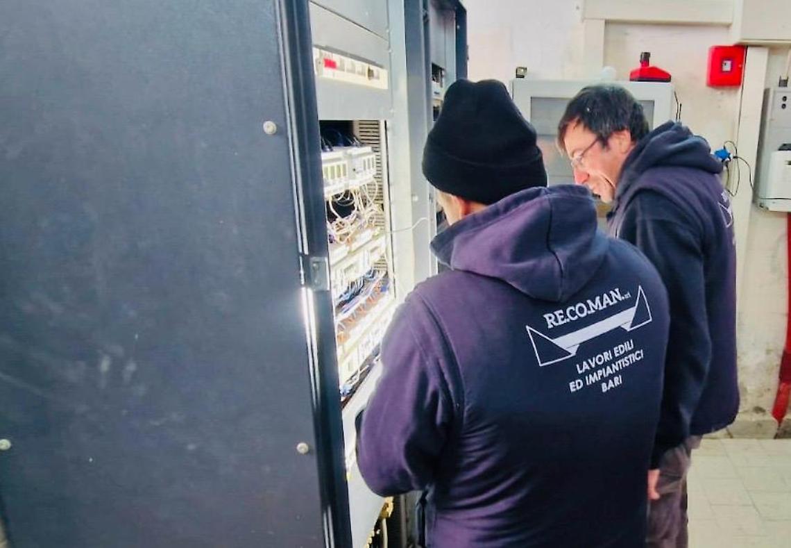 Interventi di potenziamento dell&rsquo;illuminazione nell&rsquo;area dell&rsquo;ex Manifattura Tabacchi a Bari