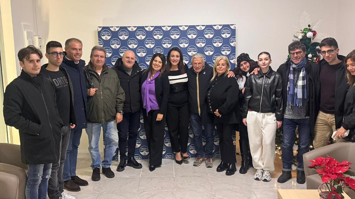 Il circolo &ldquo;Radici&rdquo; di Fratelli d&rsquo;Italia Taranto