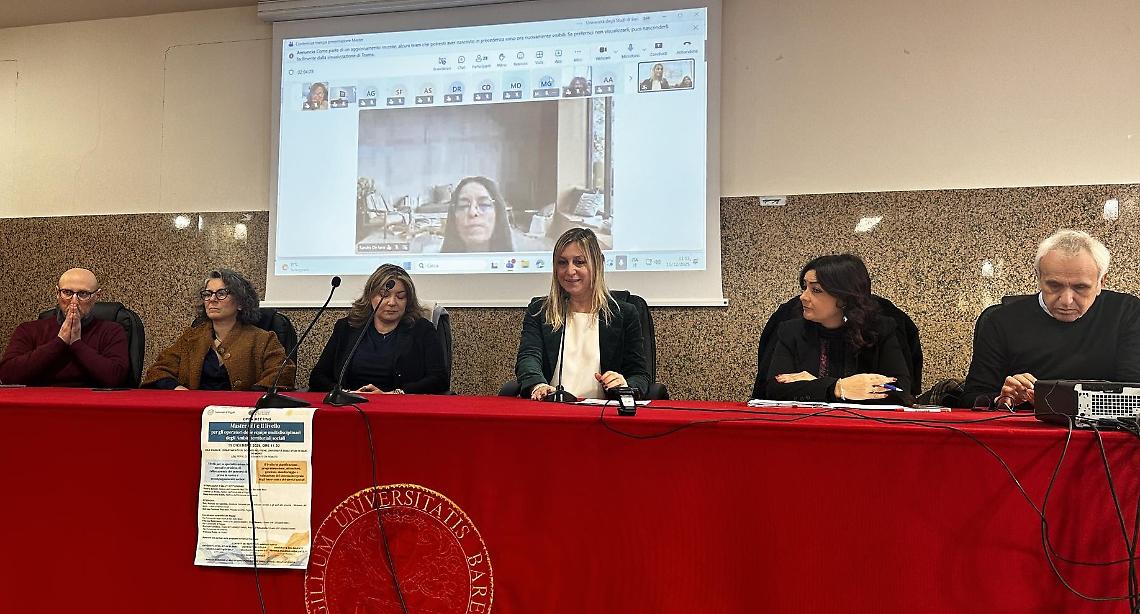 presentati a Bari i Master per i servizi sociali comunali
