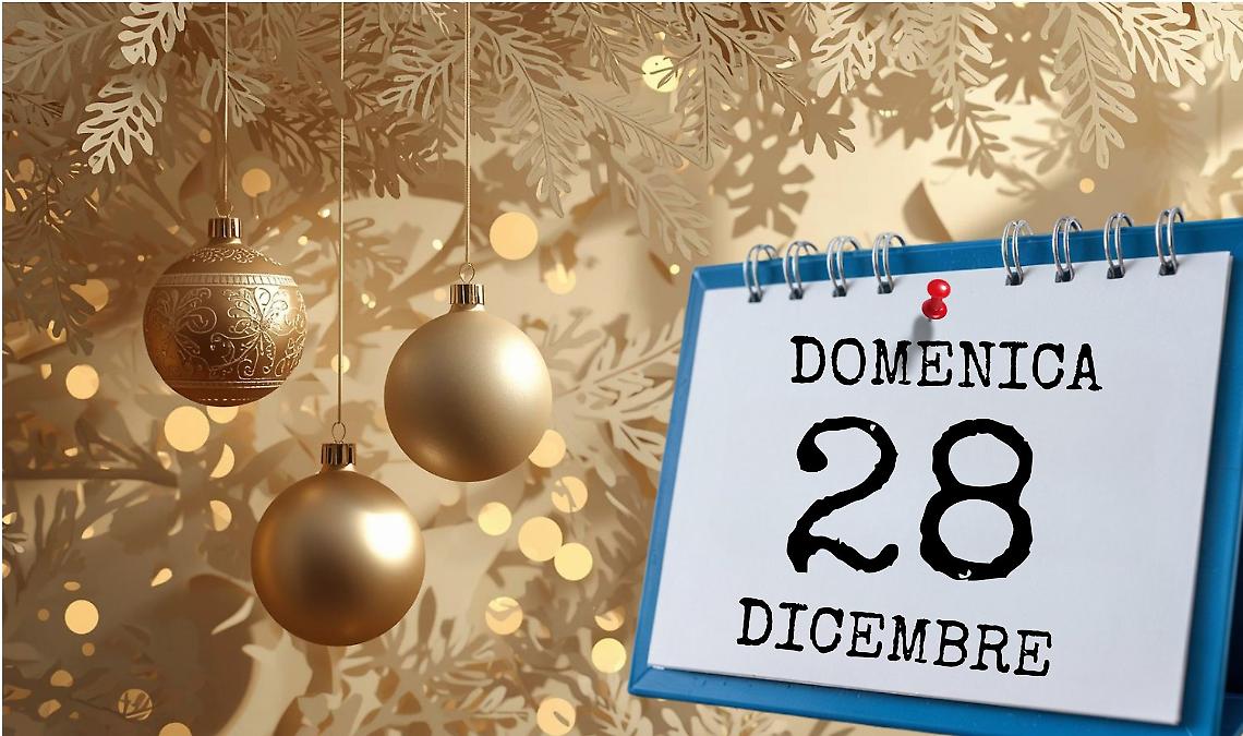 Domenica 28 dicembre: gli eventi in Puglia