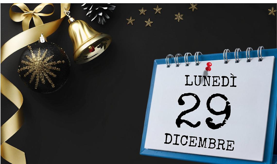 Luned&igrave; 29 dicembre: gli eventi in Puglia