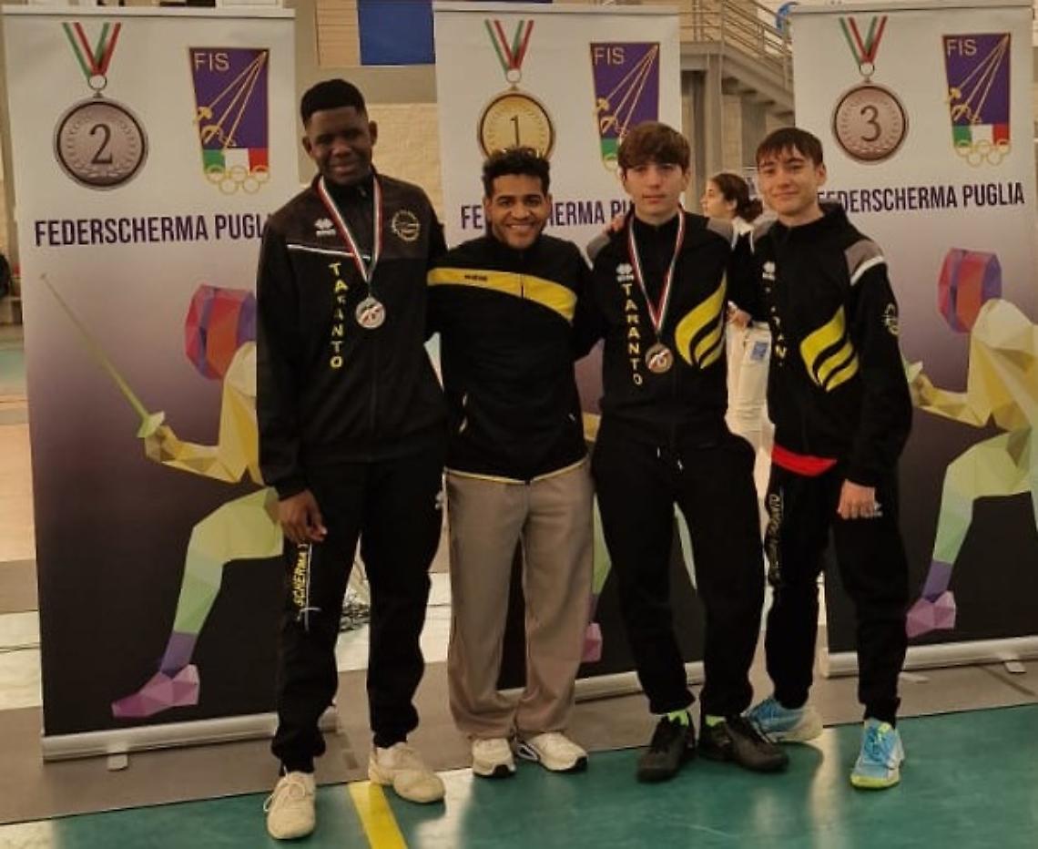Il Club Scherma Taranto 