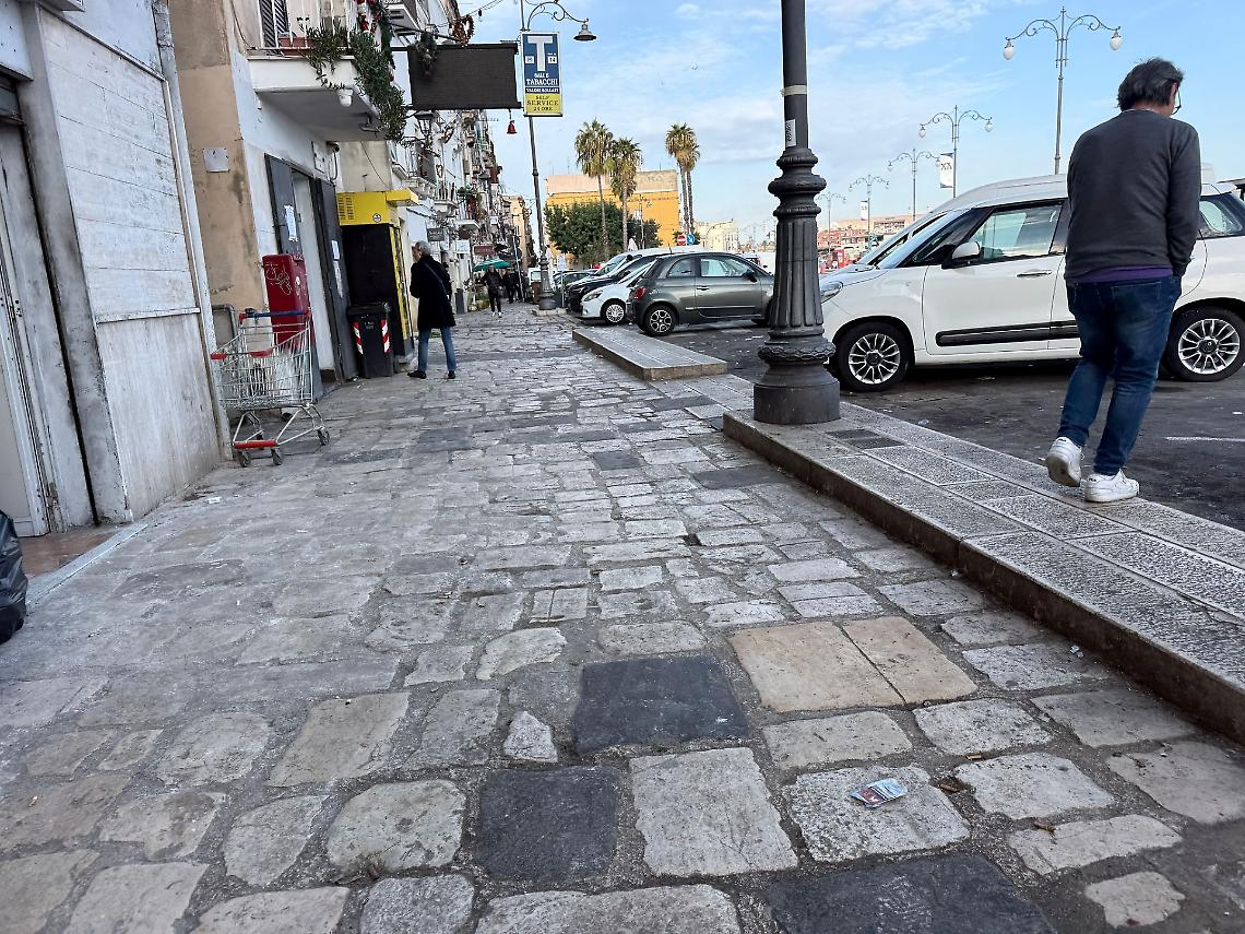 Rapina in Citt&agrave; Vecchia, indagini della Polizia