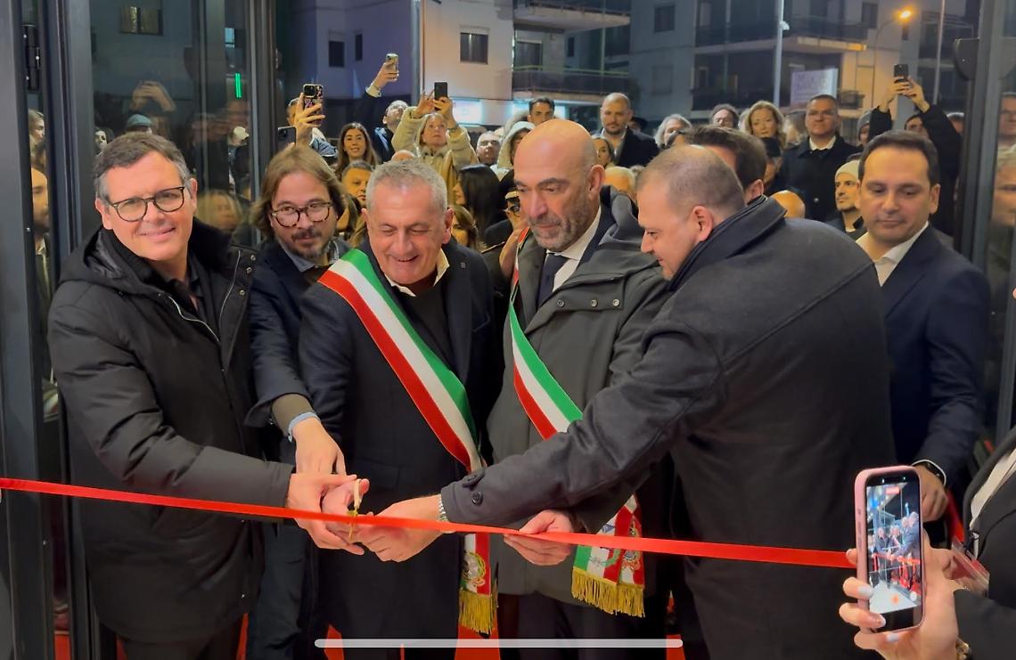 Inaugurato il Palatour, Bitritto punta sulla cultura