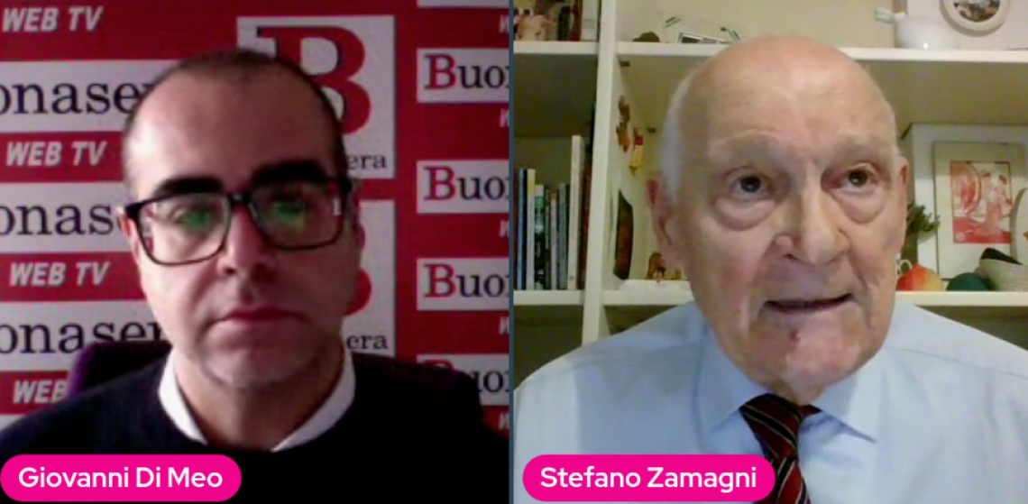 Stefano Zamagni intervistato da Buonasera24
