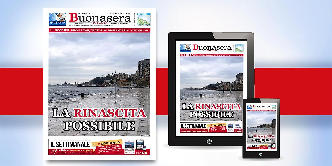 Leggi il nostro giornale digitale sfogliabile