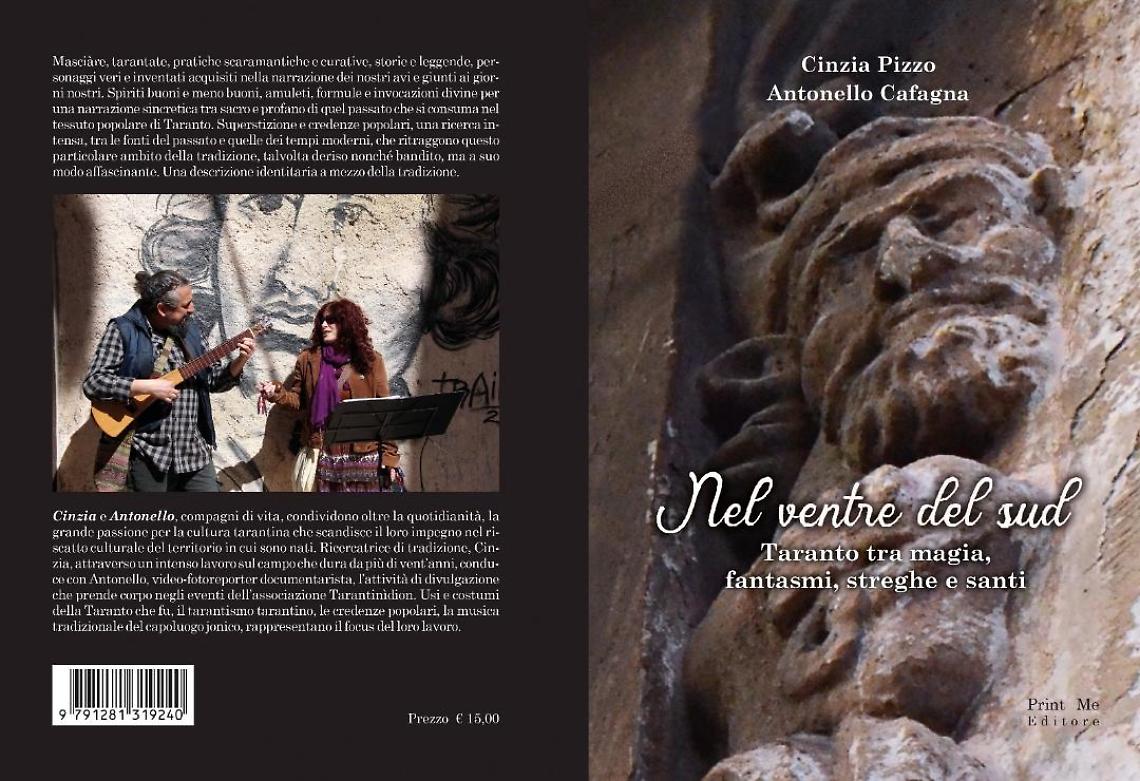 La copertina del libro