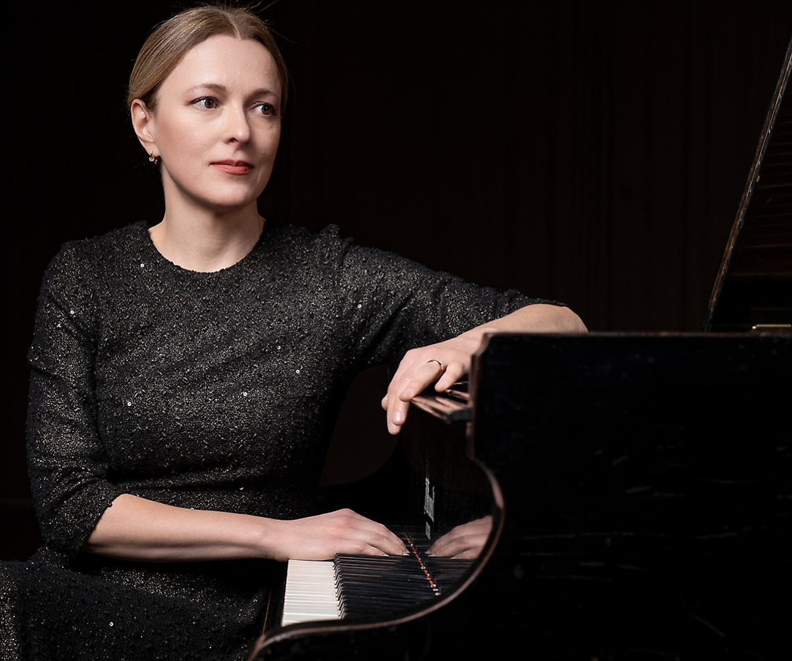 La pianista Liubov Gromoglasova