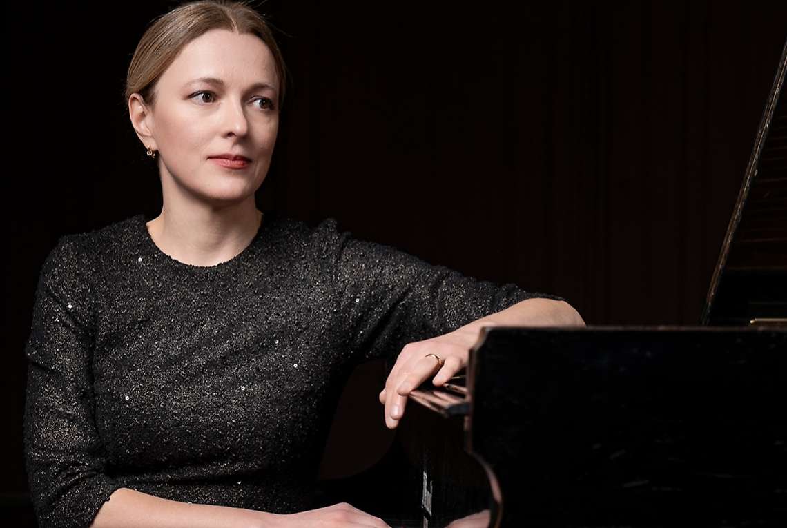 La pianista Liubov Gromoglasova