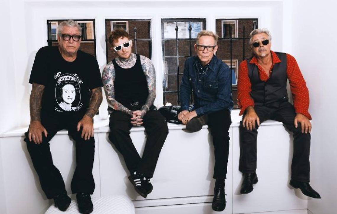 I Sex Pistols con Frank Carter