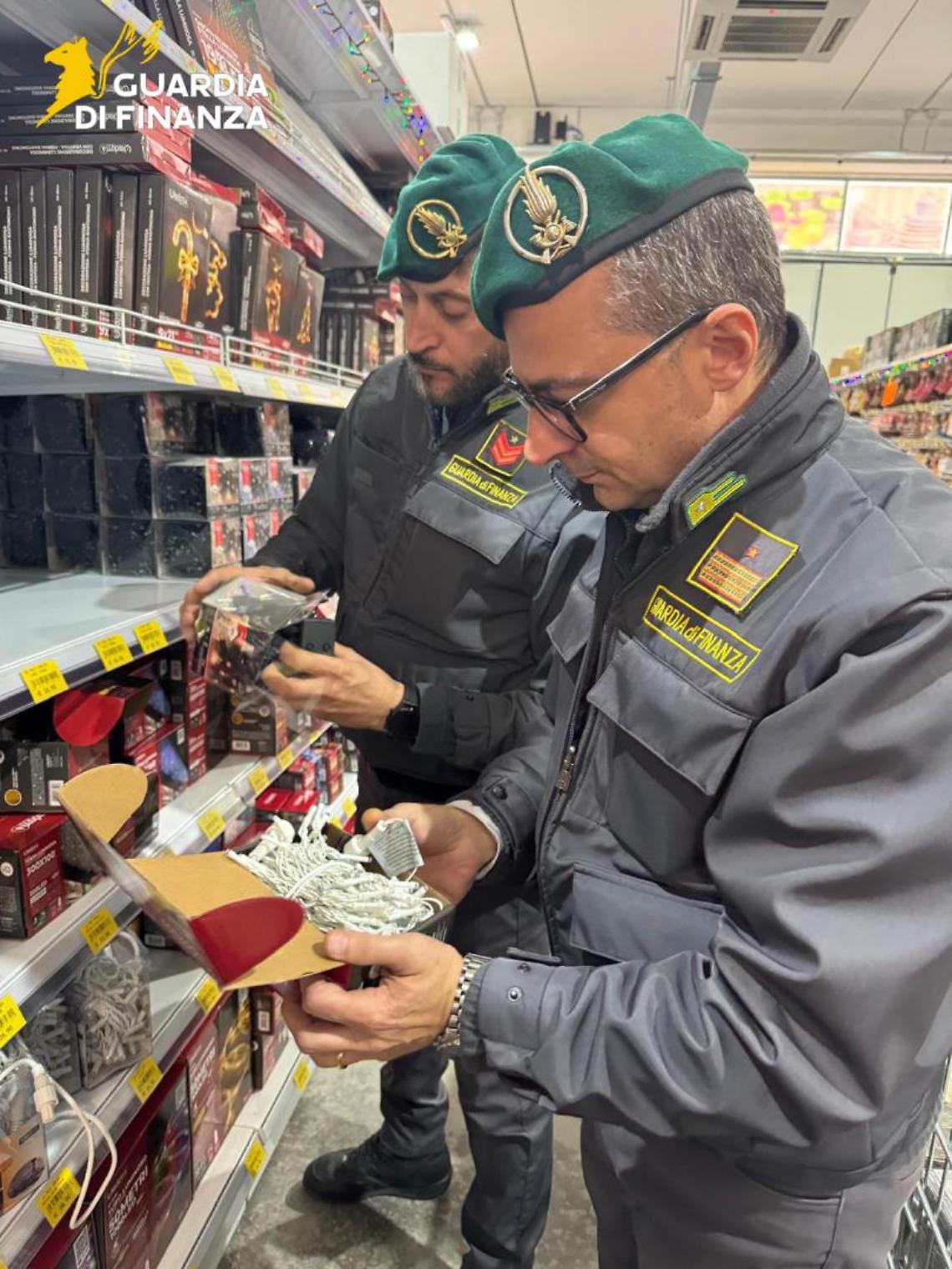 La Guardia di Finanza di Brindisi