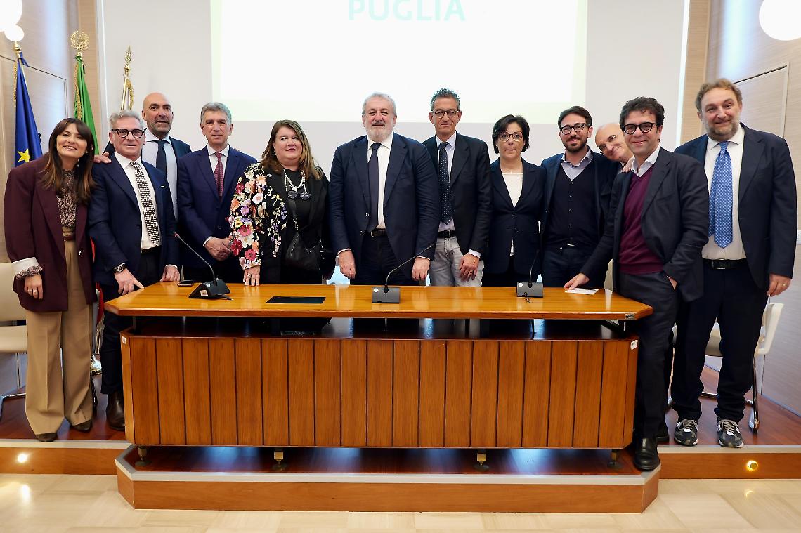La presentazione dei Capodanni di Puglia in Regione