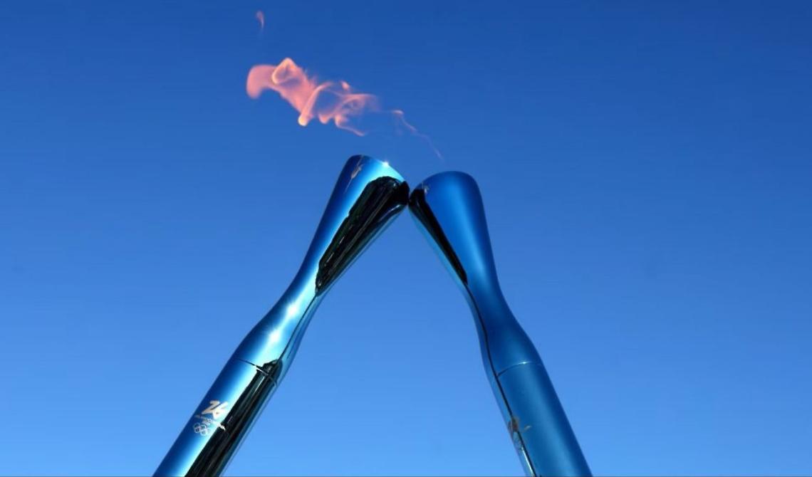 La fiaccola olimpica sta per arrivare in Puglia