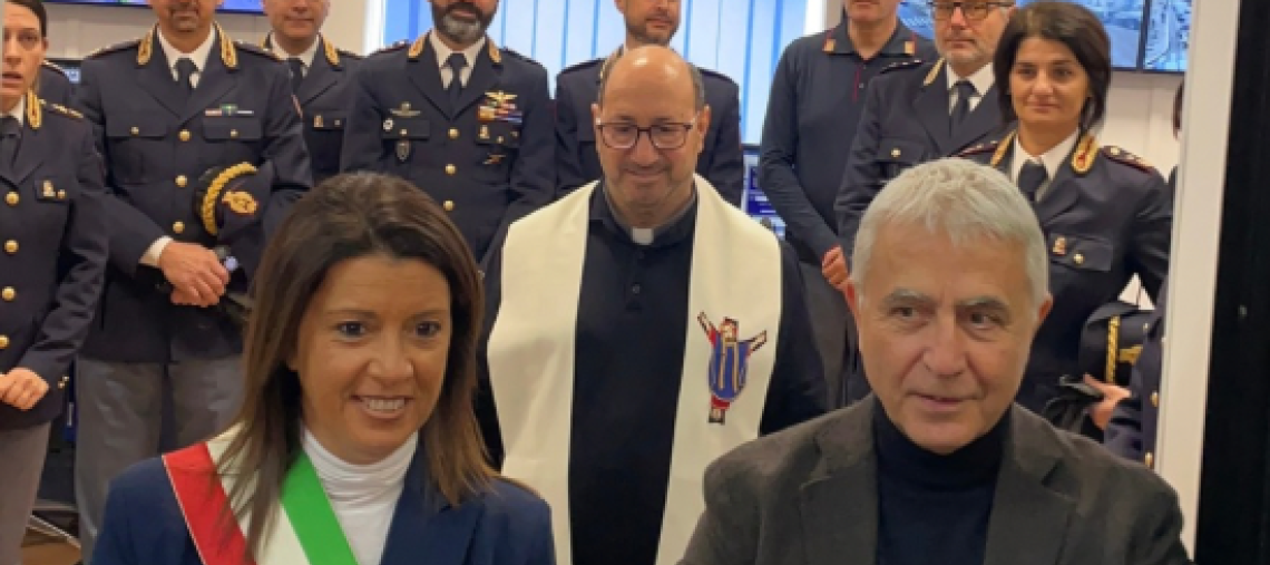 Inaugurata la nuova Sala Operativa della Questura