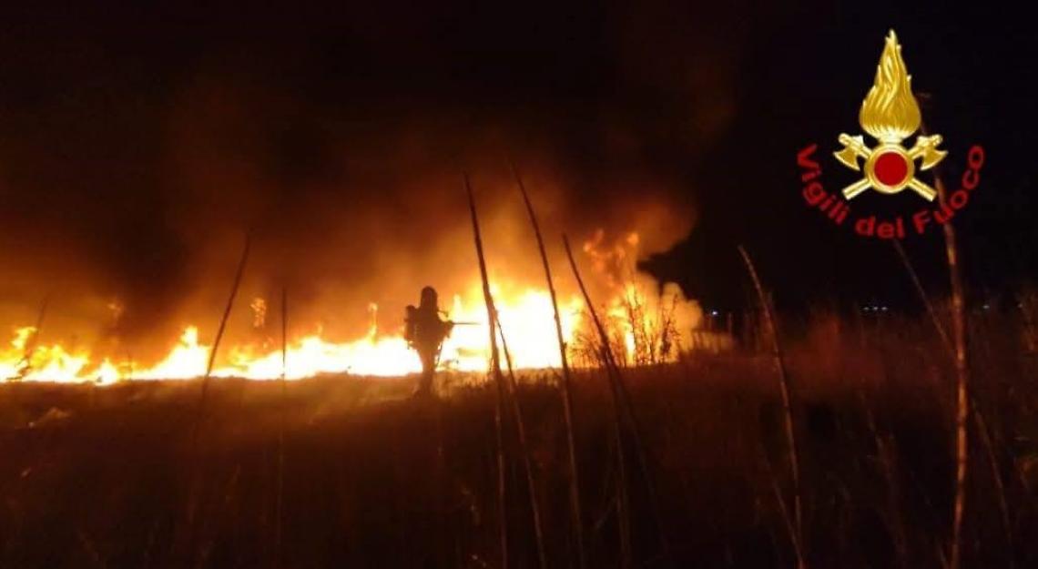 Incendio al Serrone, il sindaco Marchionna: atto mirato contro il futuro della citt&agrave;